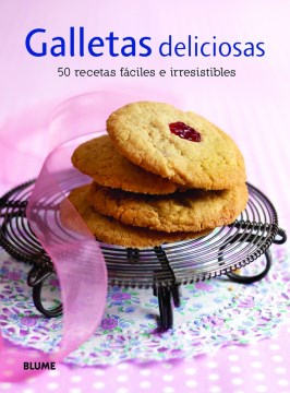 Galletas deliciosas, portada del libro