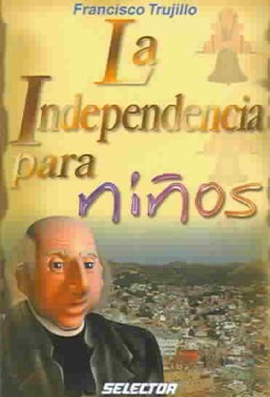 La independencia para niños, book cover