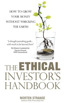 道德投资tor的手册，书籍封面