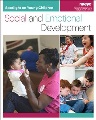 Spotlight on young children : social and emotional development, book cover
