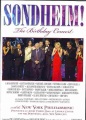 Sondheim: The Birthday Concert, book cover
