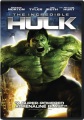 The Incredible Hulk DVD cover