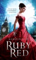 Ruby Red, book cover