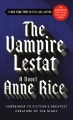 El vampiro Lestat, portada del libro.