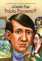 ¿Quién fue Pablo Picasso?, book cover