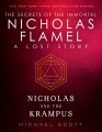 NICHOLAS Y EL KRAMPUS, portada del libro
