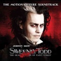 Sweeney Todd: The Demon Barber of Fleet Street: Highlights from the Motion Picture, book cover