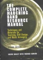 The complete marching band resource manual, book cover