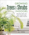 Cultivo de árboles y arbustos en el interior, portada del libro