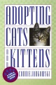 Adopción de gatos y gatitos: una guía de cuidado y entrenamiento, portada del libro
