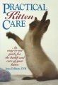 Practical Kitten Care, book cover