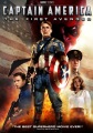 Capitán América: la portada del DVD del primer vengador