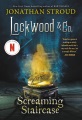 The Screaming Staircase, book cover