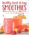Healthy Quick & Easy Smoothies, book cover