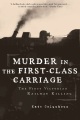 Murder in the First-class Carriage, book cover