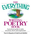 The Everything Writing Poetry Book, book cover