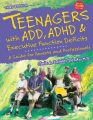 Adolescentes con TDA, TDAH y déficit de funciones ejecutivas, portada de libro