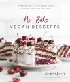 No-bake Vegan Desserts, book cover