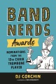 Premios Band nerds: nominaciones del trombón de silla número 13, portada del libro