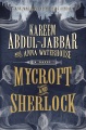 Mycroft and Sherlock, book cover