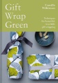 Papel de regalo verde, portada de libro