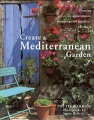 Crear un jardín mediterráneo, portada del libro.