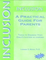 Inclusión: apracguía tica para padres: herramientas para mejorar el éxito de su hijo en el aprendizaje, portada del libro