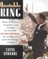 Lời trích dẫn của Vua về Trí tuệ, Cảm hứng và Tự do của và về Tiến sĩ Martin Luther King Jr., Một, bìa sách