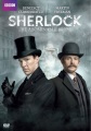 Sherlock, book cover