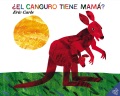 ¿El canguro tiene Mamá?, book cover