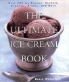 Ultimate Ice Cream Book, book cover
