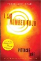 I Am Number Four, book cover