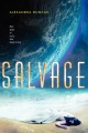 Salvage, book cover