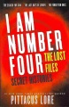 The Lost Files : Secret Histories, book cover