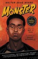 Monster, book cover