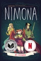 Nimona , book cover