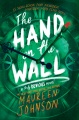 La mano en la pared, portada del libro