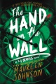 La mano en la pared, portada del libro