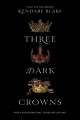 Tres coronas oscuras, portada del libro.