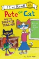 Pete the Cat and the Surprise Teacher, book cover
