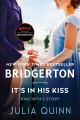 It's in His Kiss, book cover