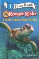 I Wish I Was A Sea Turtle, book cover