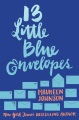 13 Little Blue Envelopes, book cover