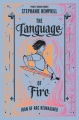 The Language of Fire : Joan of Arc Reimagined, book cover