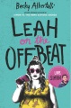 Leah on the Offbeat, portada del libro