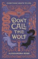 Đừng gọi sói, bìa sách