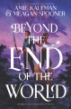 Más allá del fin del mundo, portada del libro.