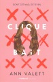 Clique Bait, portada del libro