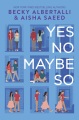 Yes No Maybe So, book cover