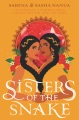 Hermanas de la Serpiente, portada del libro